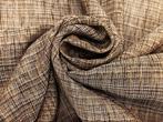 Fijn, strak geweven linnen canvas, ideaal voor gordijnen en, Antiek en Kunst, Antiek | Kleden en Textiel