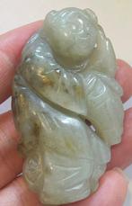 Nephriet-Jongen Paardrijden Hanger - Jade, Jade (niet