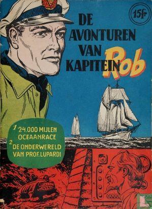 Kapitein Rob - 24.000 mijlen oceaanrace + De onderwereld..., Boeken, Stripboeken, Zo goed als nieuw, Eén stripboek, Verzenden