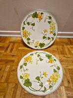 Villeroy & Boch - Bord (2) - Geranium - Porselein -