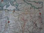gravure plattegrond Brabant Den Bosch, Breda H. Hondius 1630, Verzenden