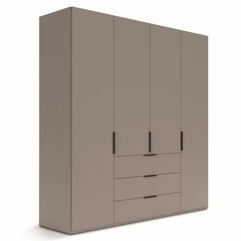 SALE: -17% Woonexpress Kledingkast Oostvoorne - Spaanplaat -, Huis en Inrichting, Kasten | Kledingkasten, 50 tot 75 cm, Met deur(en)