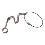 Novio Hulpkoppeling aanhangwagendeel met stekkerhouder, Ophalen of Verzenden, Nieuw