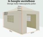 2dekans | LifeGoods Partytent - Paviljoen - 3x4.5 m -, Ophalen of Verzenden, Zo goed als nieuw