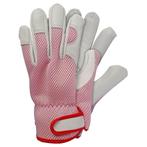Talen Tools Werkhandschoenen Geitenleer Roze - Maat S (Tuin), Tuin en Terras, Hand-tuingereedschap, Ophalen of Verzenden, Nieuw