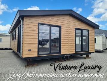 Gritters Ventura Luxury – Zorg Chalet uit eigen fabriek beschikbaar voor biedingen