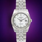 Rolex - Datejust - White Roman Dial - 116234 - Unisex -