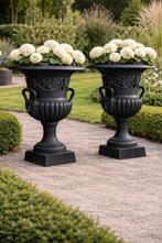 (72cm) - Vaas - Gietijzer - XL Dubbelhandig