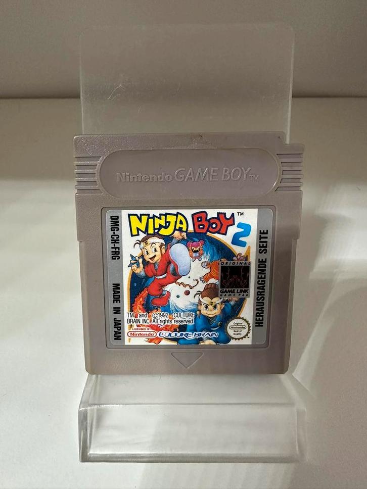 Ninja Boy 2, Spelcomputers en Games, Games | Nintendo Game Boy, Verzenden
