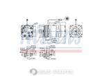 Compressor Nissens 11104419, Ophalen, Nieuw, Overige merken, Overige Auto-onderdelen