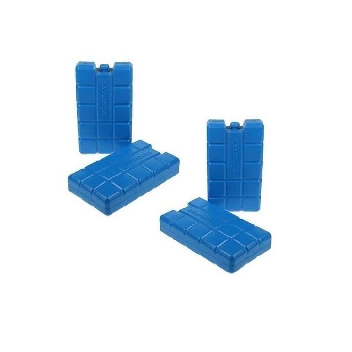 Koelelementen 4x stuks 16 x 9 cm - Koelelementen, Caravans en Kamperen, Kampeeraccessoires, Ophalen of Verzenden