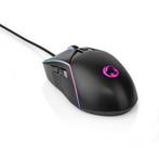 Gaming muis | Nedis (USB, 6-knops, 800-7200 dpi, RGB), Verzenden, Nieuw