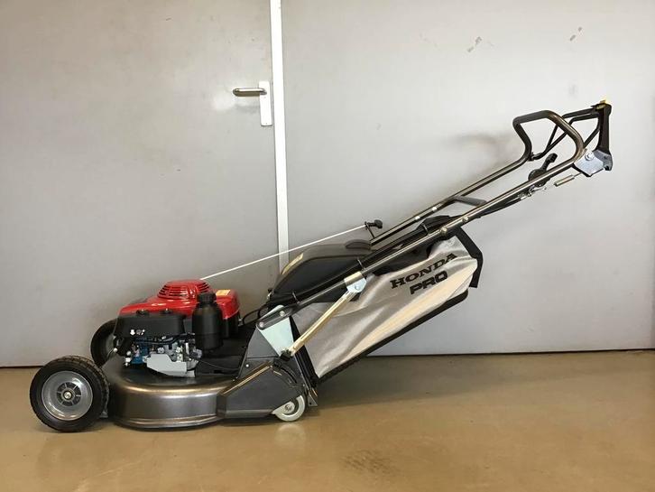 Honda HRD536 QX cirkelmaaier met wals, Tuin en Terras, Grasmaaiers, Cirkelmaaier, 50 cm of meer, Opvangzak, Opvangbak, Nieuw, Benzine-grasmaaier