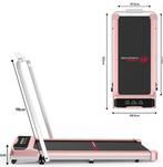 Loopband Wandelpad Opvouwbaar – 1-10 km/u met LED-scherm, Verzenden, Nieuw