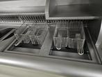 Perfecta 5 pans gereviseerde bakwand friteuse, Ophalen of Verzenden, Gebruikt