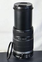 Canon EF-S 55-250mm 1:4-5.6 IS met UV-filter Cameralens, Nieuw