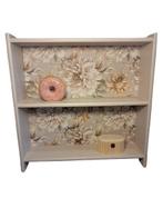 Uniek opgeknapt kastje met bloemenprint 003, Ophalen, Met plank(en), 50 tot 100 cm, Zo goed als nieuw