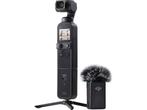DJI Pocket 2 - Actioncam - 3-assige gimbal 4K video - Zwart, Verzenden, Zo goed als nieuw