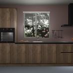 Chocolade eiken greeploze keuken Aruba 28044, Huis en Inrichting, Verzenden, Nieuw