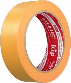 Kip 3608 WASHI-TEC Standard FineLine-tape geel KIP-3608-xx, Doe-het-zelf en Verbouw, Verf, Beits en Lak, Nieuw, Ophalen of Verzenden