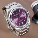 Rolex - Oyster Perpetual 36 Bordeaux Grape Wine Dial -, Nieuw