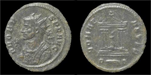 276-282ad Roman Probus billon antoninianus Roma seated in..., Postzegels en Munten, Munten | Europa | Niet-Euromunten, Verzenden