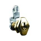 16mm brievenbus slot Premium gold, Ophalen of Verzenden, Nieuw, Koper of Messing, Schuif of Grendel