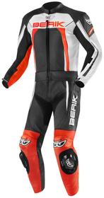Berik Ascari Pro Zwart Rood Wit 2-Delig Motorpak, Nieuw met kaartje, Berik, Heren, Combipak