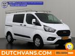Ford Transit Custom L1 H1 2020 €245 per maand, Auto's, Zwart, Wit, Nieuw, Dealer onderhouden
