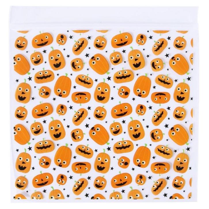 PME Hersluitbare Traktatiezakjes Pompoenfeest 20st., Hobby en Vrije tijd, Taarten en Cupcakes maken, Nieuw, Verzenden