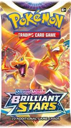 Pokémon SS9 Brilliant Stars Booster Pack, Hobby en Vrije tijd, Verzamelkaartspellen | Pokémon, Verzenden, Nieuw