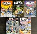 Les Freak Brothers - Intégrale T1 à T5 + 5x dédicace - 5x C, Nieuw