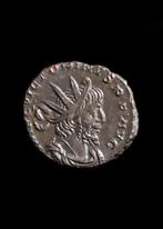 Oud-Romeins Brons Antoninianus van Victorinus (Zonder
