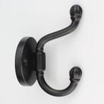 Kapstokhaak Fré - zwart, Verzenden, Nieuw, Metaal, Wandhaken