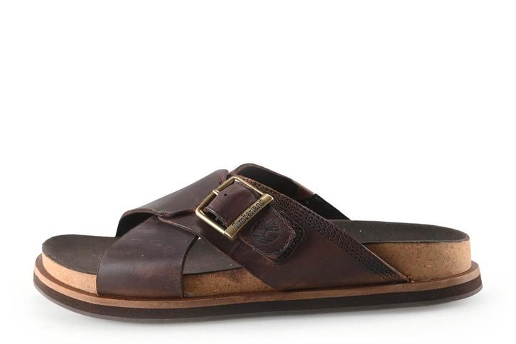 Timberland sandalen in maat 40 Bruin | 25% korting, Kleding | Heren, Schoenen, Bruin, Zo goed als nieuw, Sandalen, Verzenden