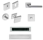 Intersteel Voordeurset SKG3 Rechte uitvoering, Doe-het-zelf en Verbouw, Hang- en Sluitwerk, Ophalen of Verzenden, Nieuw