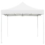 Partytent professioneel inklapbaar 2x2 m aluminium wit, Tuin en Terras, Verzenden, Nieuw, 2 meter of meer, Partytent