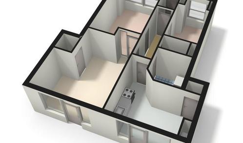 Te Huur 3 Kamer Appartement Wingerdweg In Amsterdam, Huizen en Kamers, Huizen te huur, Direct bij eigenaar, Amsterdam, Appartement