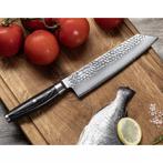 Yaxell Ketu Kiritsuke 20 cm – SG2 Stalen Kern – Tsuchime, Huis en Inrichting, Keuken | Bestek, Ophalen of Verzenden, Nieuw, Hout