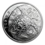 Niue Schildpad 1/2 oz 2018, Verzenden, Munten