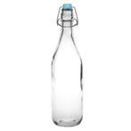 Glazen waterflessen met beugelsluiting, 1180 ml (6 stuks), Verzenden