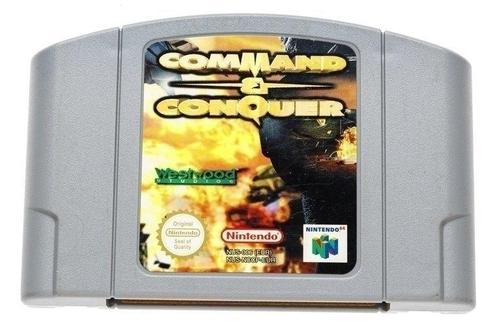 Command & Conquer [Nintendo 64], Spelcomputers en Games, Games | Nintendo 64, Zo goed als nieuw, Ophalen of Verzenden