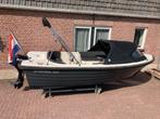 Admiral 525 met Suzuki 20 pk met powertilt., Watersport en Boten, 10 tot 30 pk, Zo goed als nieuw, 3 tot 6 meter, Buitenboordmotor