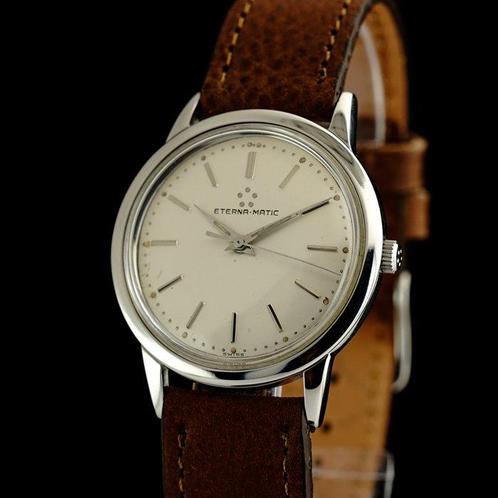 Eterna-Matic - Unknown - Zonder Minimumprijs - Heren -, Sieraden, Tassen en Uiterlijk, Horloges | Heren