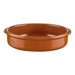 Casserole terracotta aardewerk - Ø28x7cm, Verzenden, Nieuw in verpakking