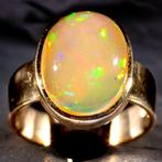 Welo Opal Ethiopische Welo Opal - Zilveren ring - 3 micron