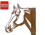 Tuindecoratie  Het paard 32.4cm x 32cm, Tuin en Terras, Verzenden, Nieuw