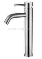 304 XL hoge wastafelkraan 30 x 13 cm met coldstart RVS, Ophalen of Verzenden, Nieuw, Rvs, Kraan
