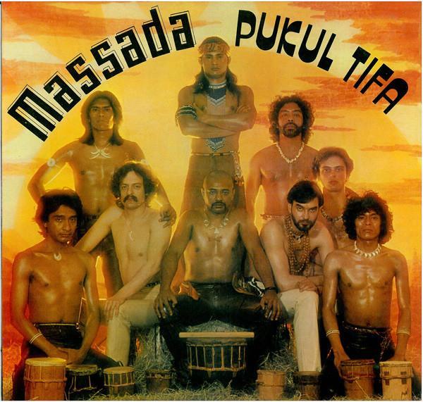 LP gebruikt - Massada - Pukul Tifa, Cd's en Dvd's, Vinyl | Jazz en Blues, Zo goed als nieuw, Verzenden