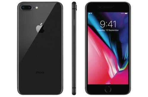 APPLE Iphone 8 Plus 64GB BLACK, Telecommunicatie, Mobiele telefoons | Apple iPhone, Zonder abonnement, 64 GB, iPhone 8, Zonder simlock